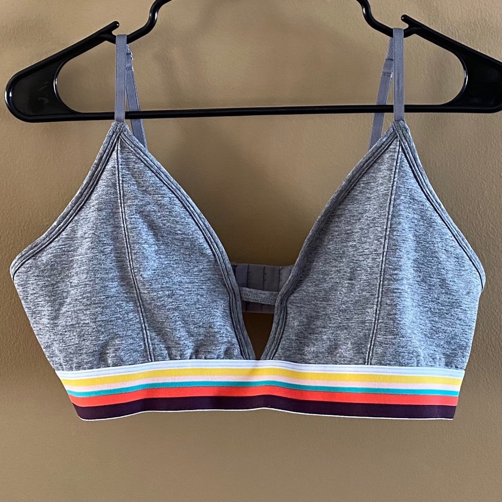 🌈 Rainbow Bralette